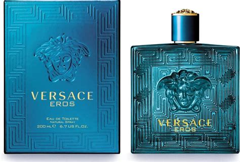 versace eros 200 ml eau de toilette|More.